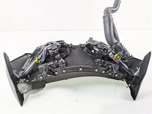 2022 Ducati Hypermotard 950 Radiator Fans Reservoir Hoses Set READ 54841156A