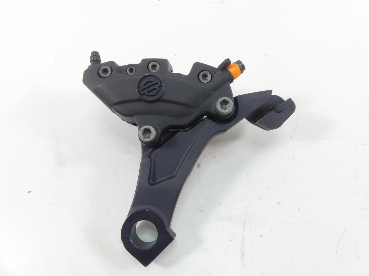 2011 Harley Touring FLTRU Road Glide Rear Brake Caliper + 25mm Bracket 44080-08C {{ shop.shopifyCountryName }} - Mototech271