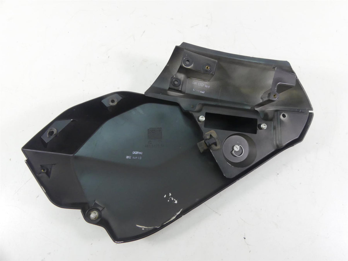 2006 Ducati Multistrada 1000S Left Front Black Side Cover Fairing 48031731A {{ shop.shopifyCountryName }} - Mototech271