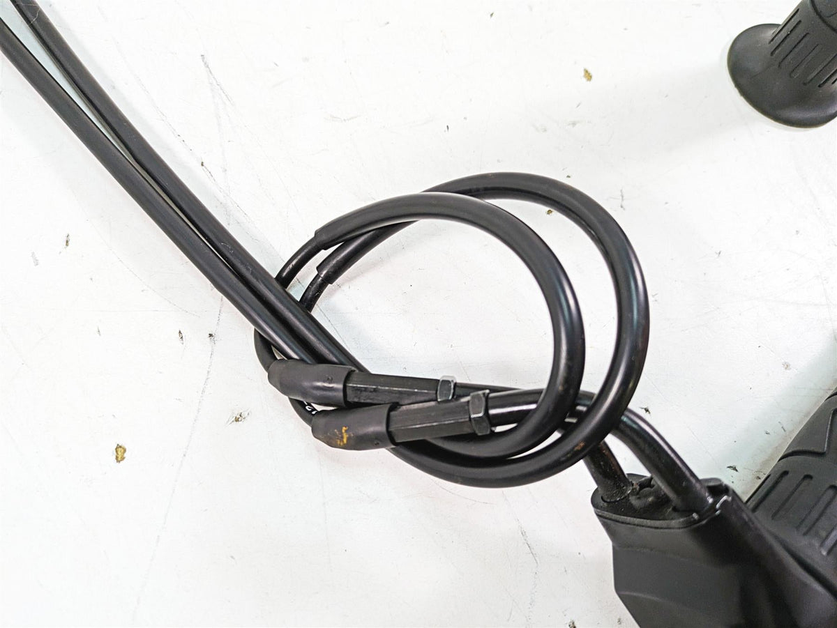 2018 Kawasaki ZX1002 Ninja H2 SX Throttle Cable Grip Set 46003-0739 32099-0767 {{ shop.shopifyCountryName }} - Mototech271