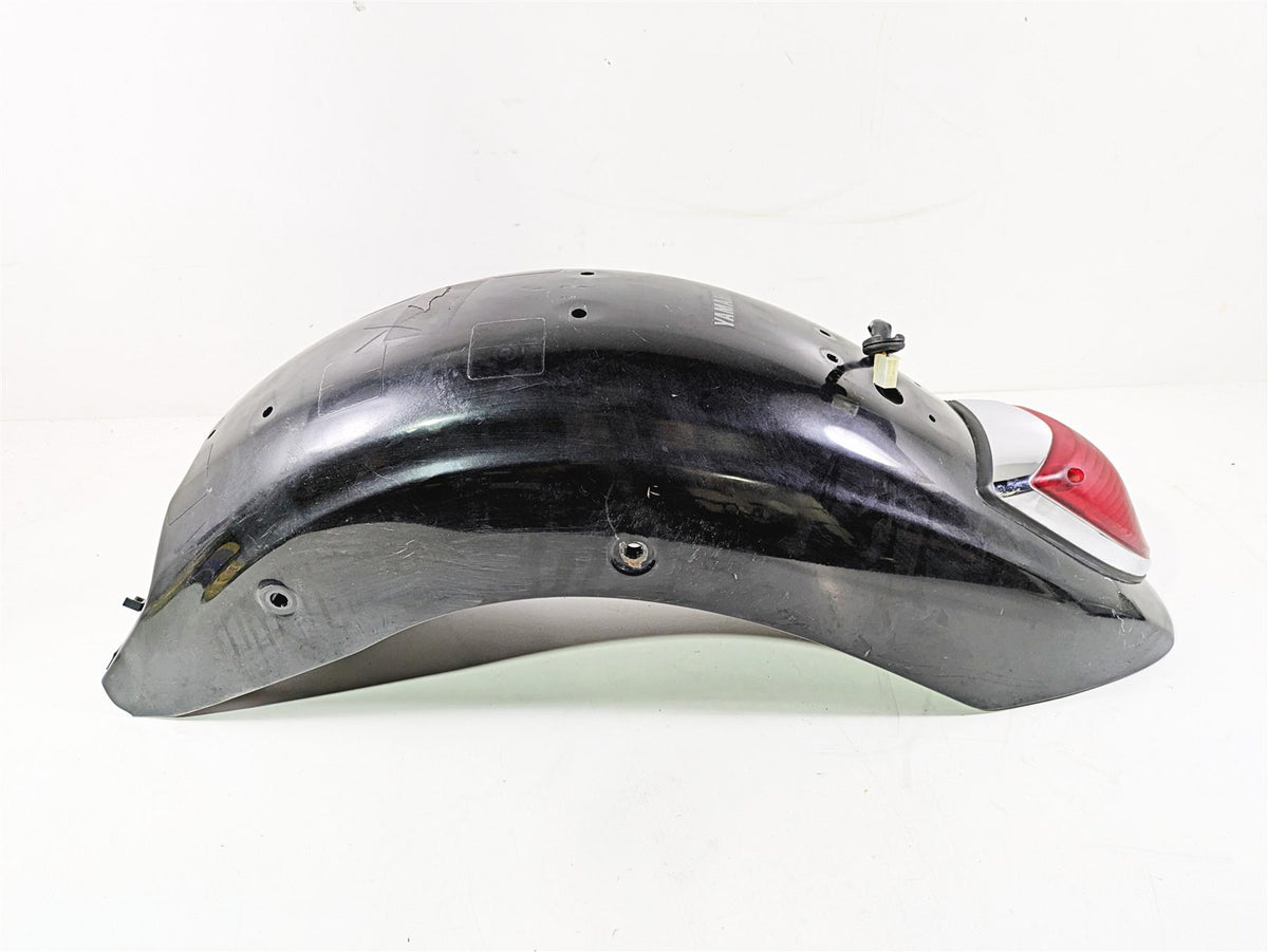 2007 Yamaha XVS1300 V-Star Rear Fender & Taillight Tail Light 3D8-21610-00 {{ shop.shopifyCountryName }} - Mototech271