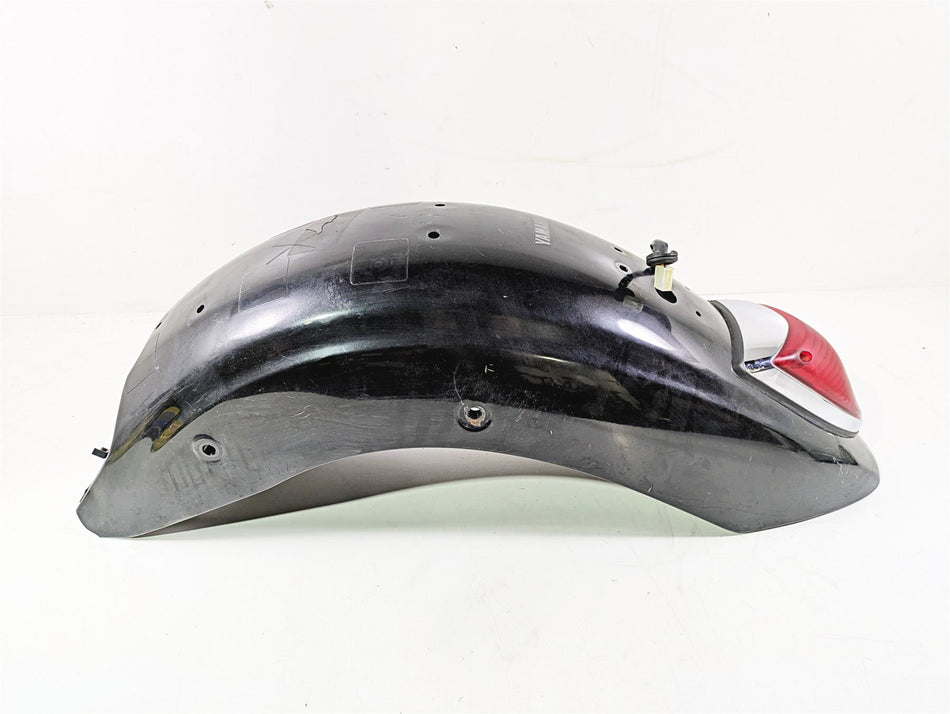 2007 Yamaha XVS1300 V-Star Rear Fender & Taillight Tail Light 3D8-21610-00 {{ shop.shopifyCountryName }} - Mototech271