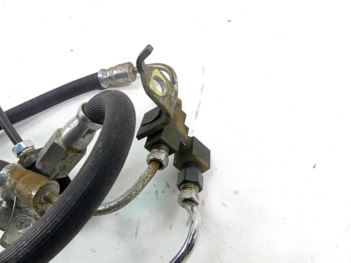 1979 Harley Sportster XLS1000 Roadster Front Rear Brake Line Hose Set 45123-77 {{ shop.shopifyCountryName }} - Mototech271