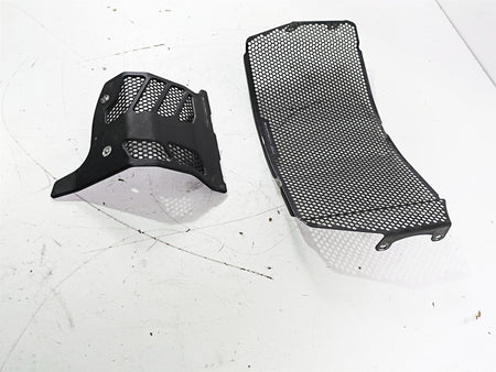 2017 Ducati Monster 1200 S Evotech Oil Cooler & Radiator Guard Set PRN011674 {{ shop.shopifyCountryName }} - Mototech271