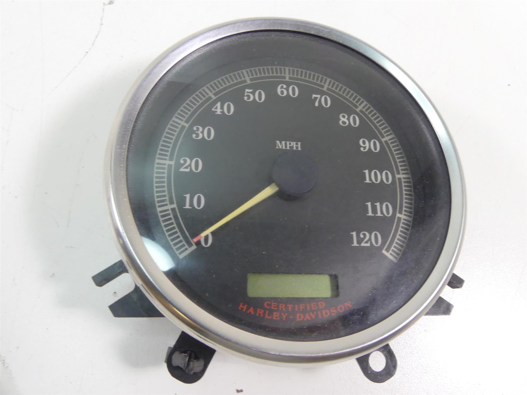 2004 Harley Softail FLSTFI Fat Boy Speedometer Gauge Instrument - 31K 67410-04 {{ shop.shopifyCountryName }} - Mototech271