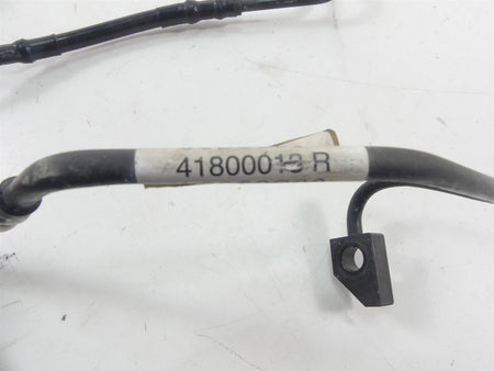 2014 Harley Touring FLHTK Electra Glide Rear Abs Brake Line Set 41800012 {{ shop.shopifyCountryName }} - Mototech271