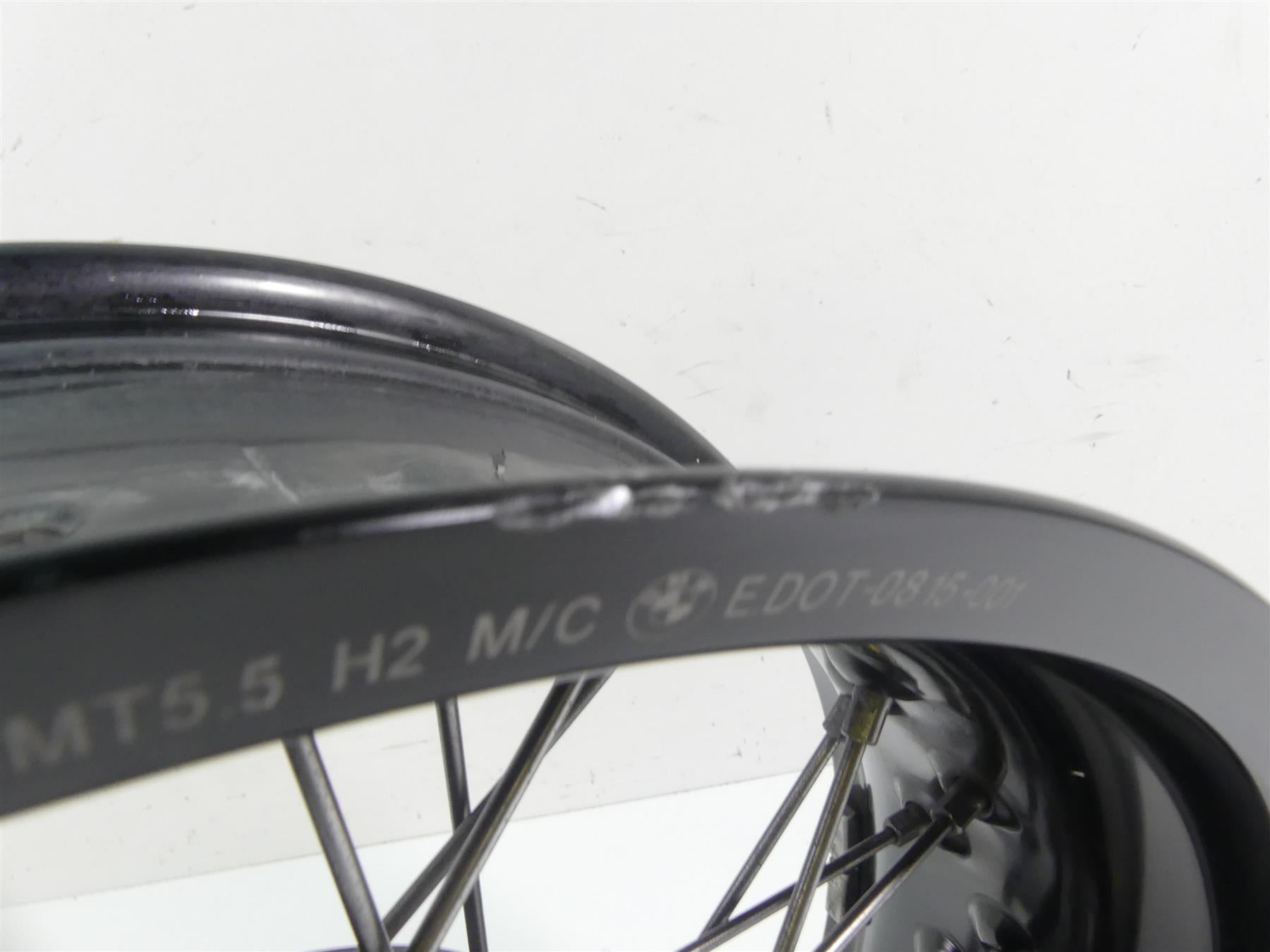2016 BMW R nineT R9T K21 Straight Rear 17x5.5 Wheel Rim - Read 36318546290 {{ shop.shopifyCountryName }} - Mototech271