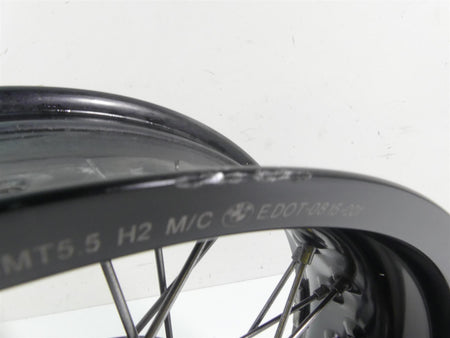 2016 BMW R nineT R9T K21 Straight Rear 17x5.5 Wheel Rim - Read 36318546290 {{ shop.shopifyCountryName }} - Mototech271