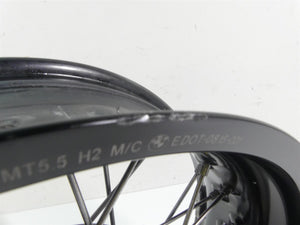 2016 BMW R nineT R9T K21 Straight Rear 17x5.5 Wheel Rim - Read 36318546290 | Mototech271