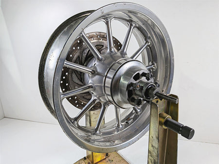 2008 Yamaha XV1900 Roadliner S 17x5.5 Rear Wheel Rim - Runout 1D7-25338-01-00 {{ shop.shopifyCountryName }} - Mototech271