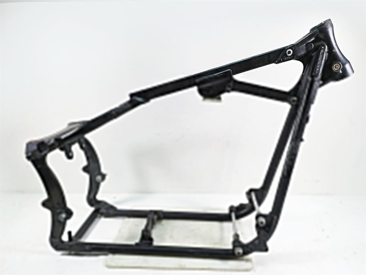 2013 Harley Softail FLSTFB Fat Boy Lo Straight Main Frame Chassis With Clean Iowa Title 47173-11BYM {{ shop.shopifyCountryName }} - Mototech271