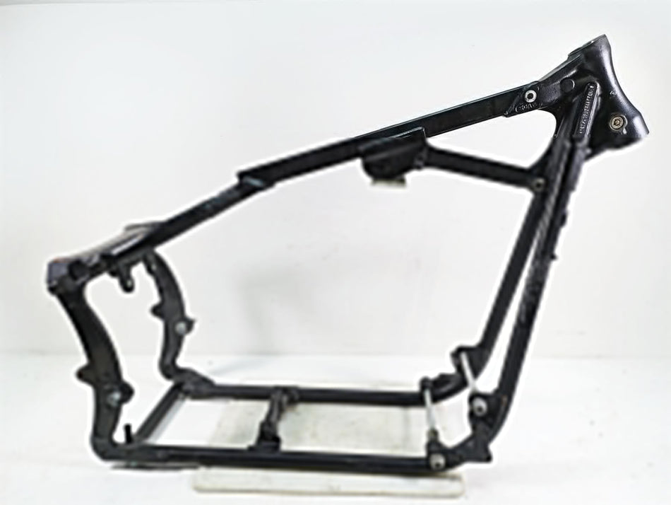 2013 Harley Softail FLSTFB Fat Boy Lo Straight Main Frame Chassis With Clean Iowa Title 47173-11BYM {{ shop.shopifyCountryName }} - Mototech271