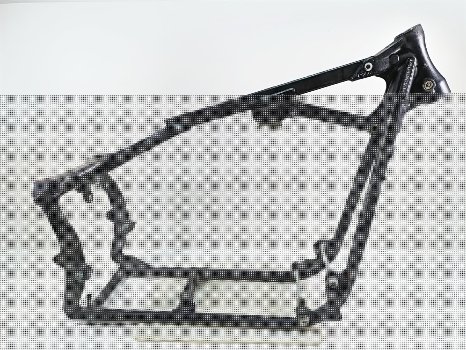 2013 Harley Softail FLSTFB Fat Boy Lo Straight Main Frame Chassis With Clean Iowa Title 47173-11BYM | Mototech271