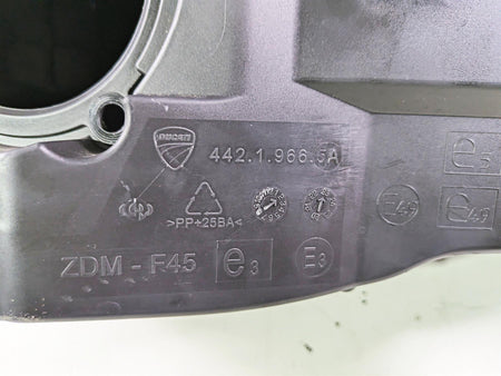 2023 Ducati Monster 937 SP Air Cleaner Breather Filter Box 44219673A 44219665A {{ shop.shopifyCountryName }} - Mototech271