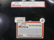 Load image into Gallery viewer, 2003 Honda VTX1800R Mustang Front Driver Passenger Saddle Seat - No Tears 79341 | Mototech271
