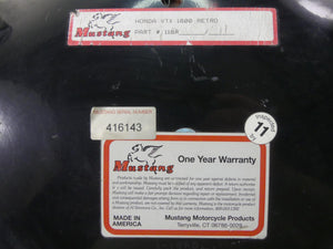 2003 Honda VTX1800R Mustang Front Driver Passenger Saddle Seat - No Tears 79341 | Mototech271