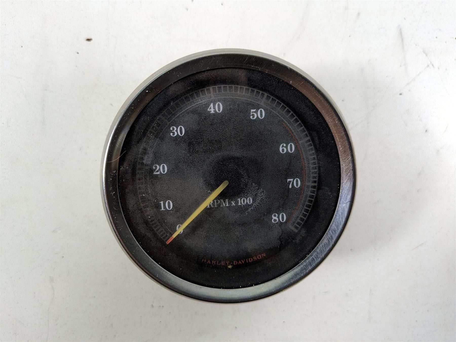 2000 Harley Dyna FXDL Low Rider Tachometer Tacho Meter Gauge -Read 67042-99 {{ shop.shopifyCountryName }} - Mototech271