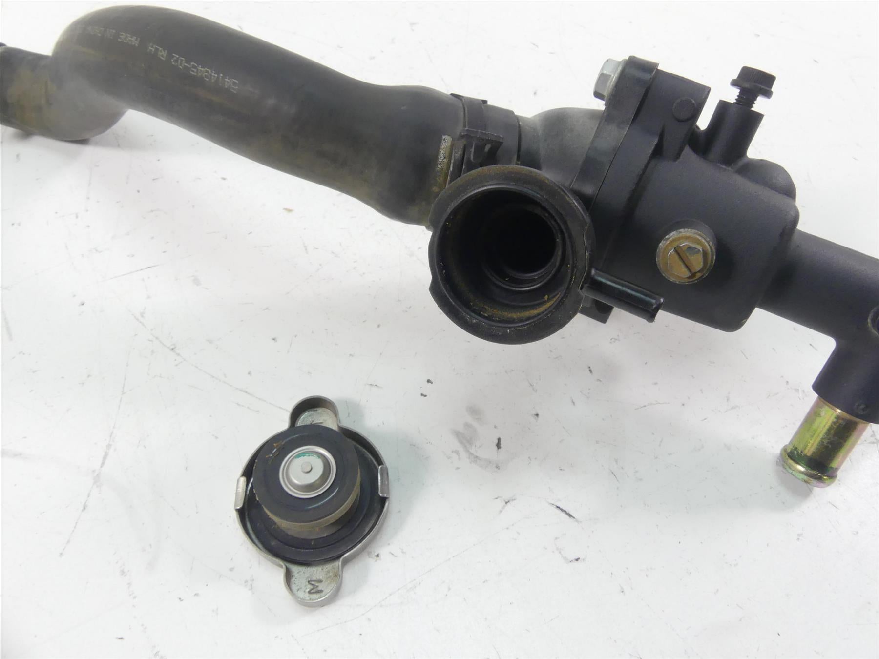 2018 Indian Scout Sixty Thermostat & Housing Coolant Lid Hoses 1205436 {{ shop.shopifyCountryName }} - Mototech271
