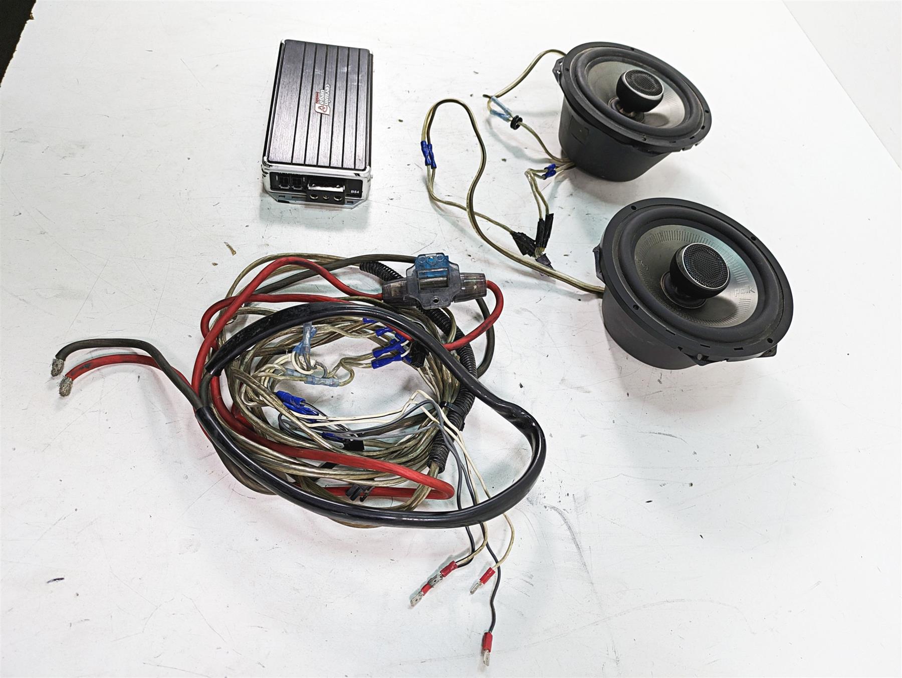 2013 Harley Touring FLHX Street Glide Polk Audio Speakers & Cerwin Vega B54 Amp {{ shop.shopifyCountryName }} - Mototech271