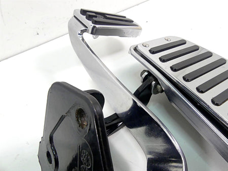 2002 Harley FLSTCI Softail Heritage Front Rear Chrome Floor Board Set 33048-72 {{ shop.shopifyCountryName }} - Mototech271