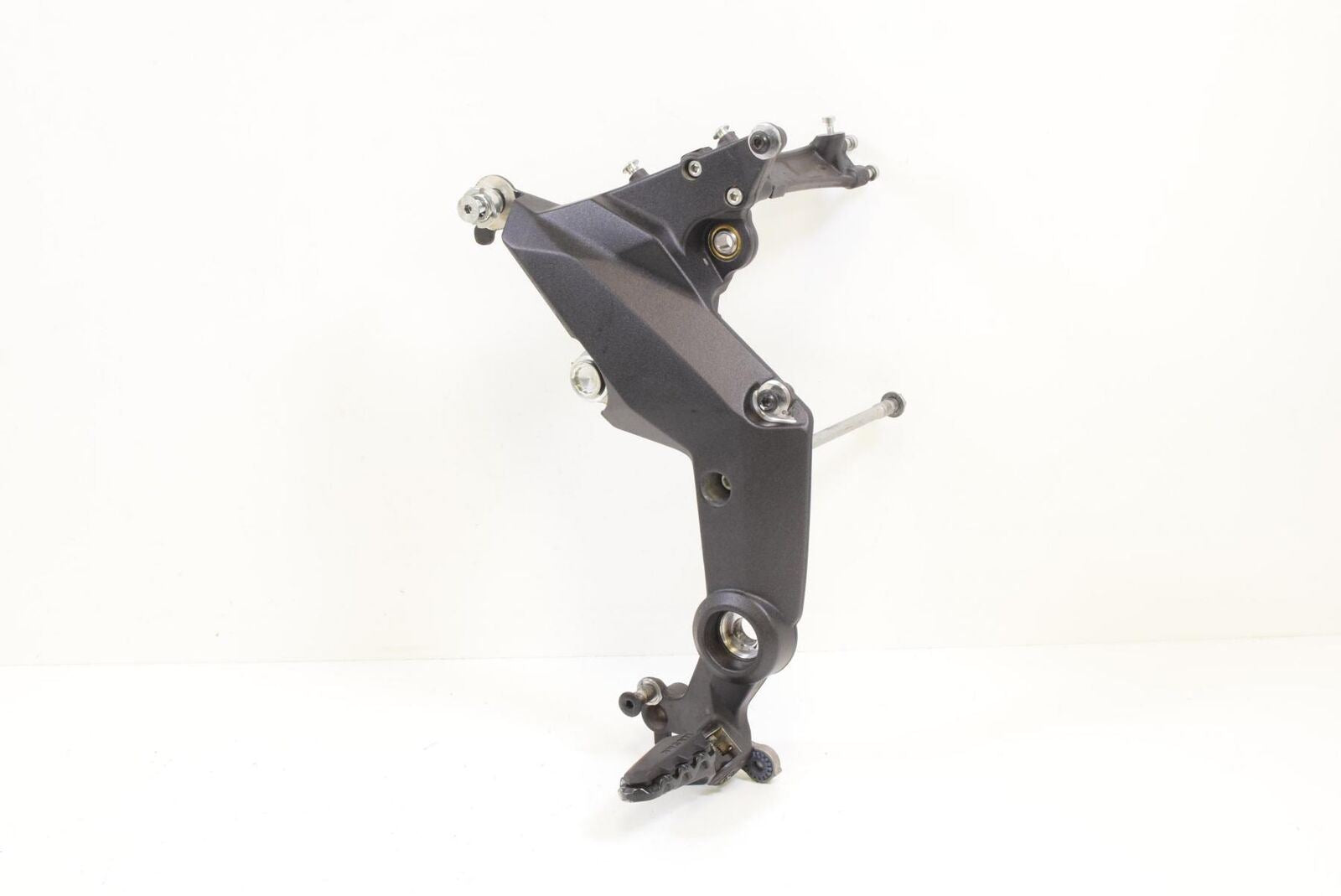 2012 Ducati Multistrada 1200S Left Footpeg Bracket Holder Mount Peg 69926201A {{ shop.shopifyCountryName }} - Mototech271