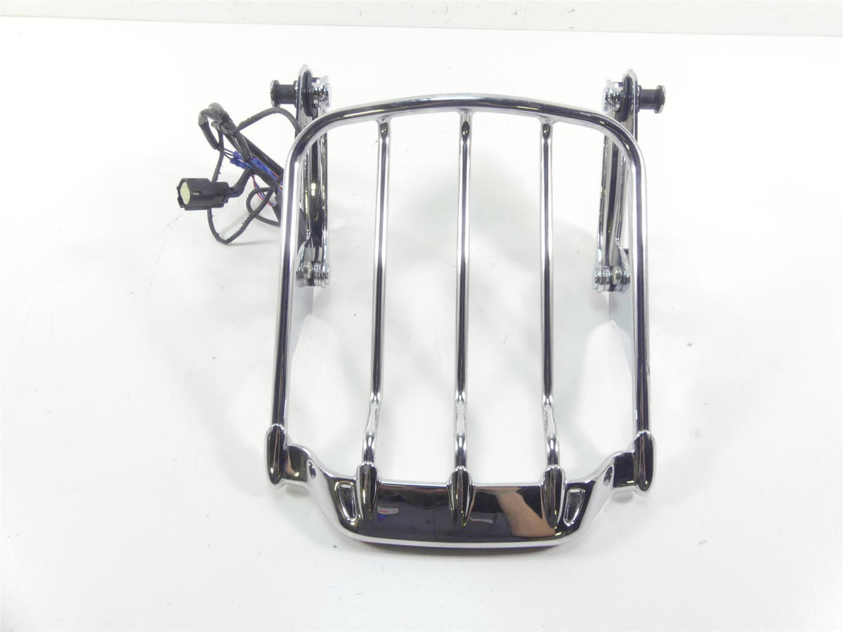 2016 Harley Touring FLHR Road King Quick Release Air Wing Luggage Rack 54283-09 {{ shop.shopifyCountryName }} - Mototech271