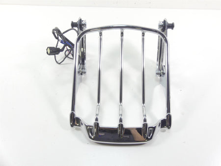2016 Harley Touring FLHR Road King Quick Release Air Wing Luggage Rack 54283-09 {{ shop.shopifyCountryName }} - Mototech271
