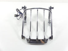 Load image into Gallery viewer, 2016 Harley Touring FLHR Road King  Quick Release Air Wing Luggage Rack 54283-09 | Mototech271
