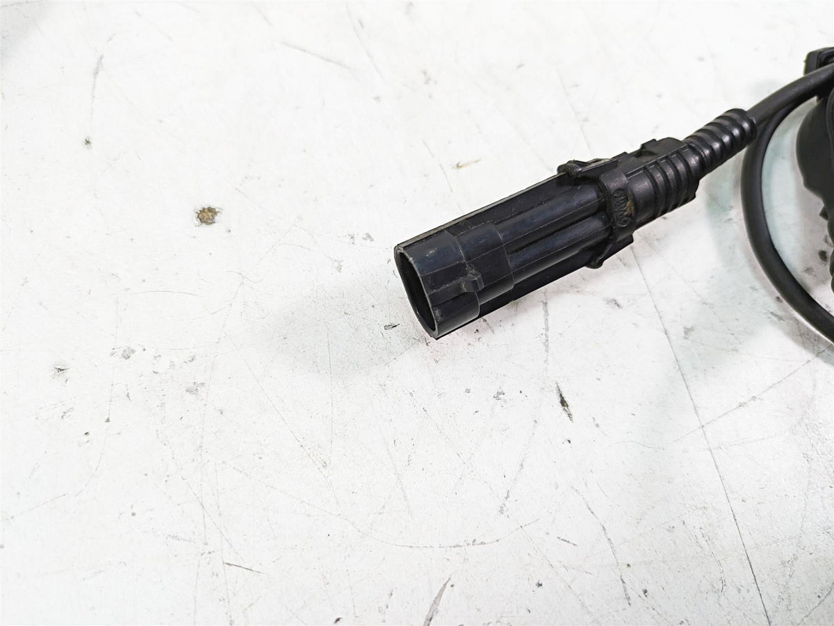 2008 Harley FLHTCU Electra Glide Front Rear Abs Wheel Speed Sensors 40615-08 {{ shop.shopifyCountryName }} - Mototech271