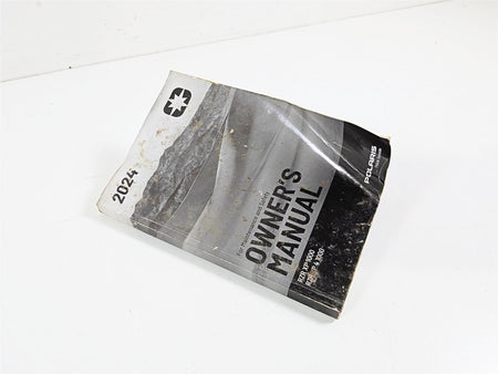 2024 Polaris RZR XP 1000 Sport Owners Manual Book Guide 9941362 {{ shop.shopifyCountryName }} - Mototech271