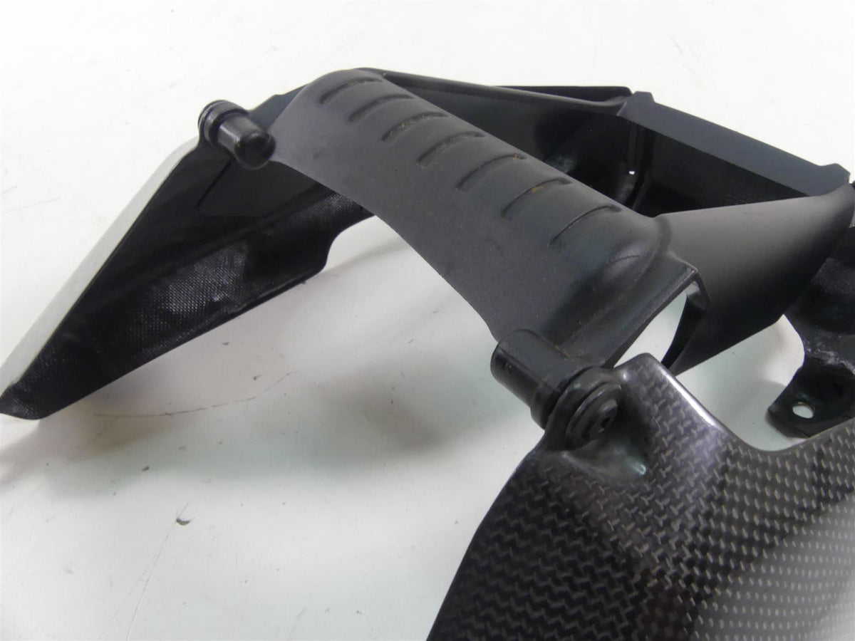 2009 Ducati Monster 1100 S Carbon Fiber Oil Cooler Cover Set 48410701A {{ shop.shopifyCountryName }} - Mototech271