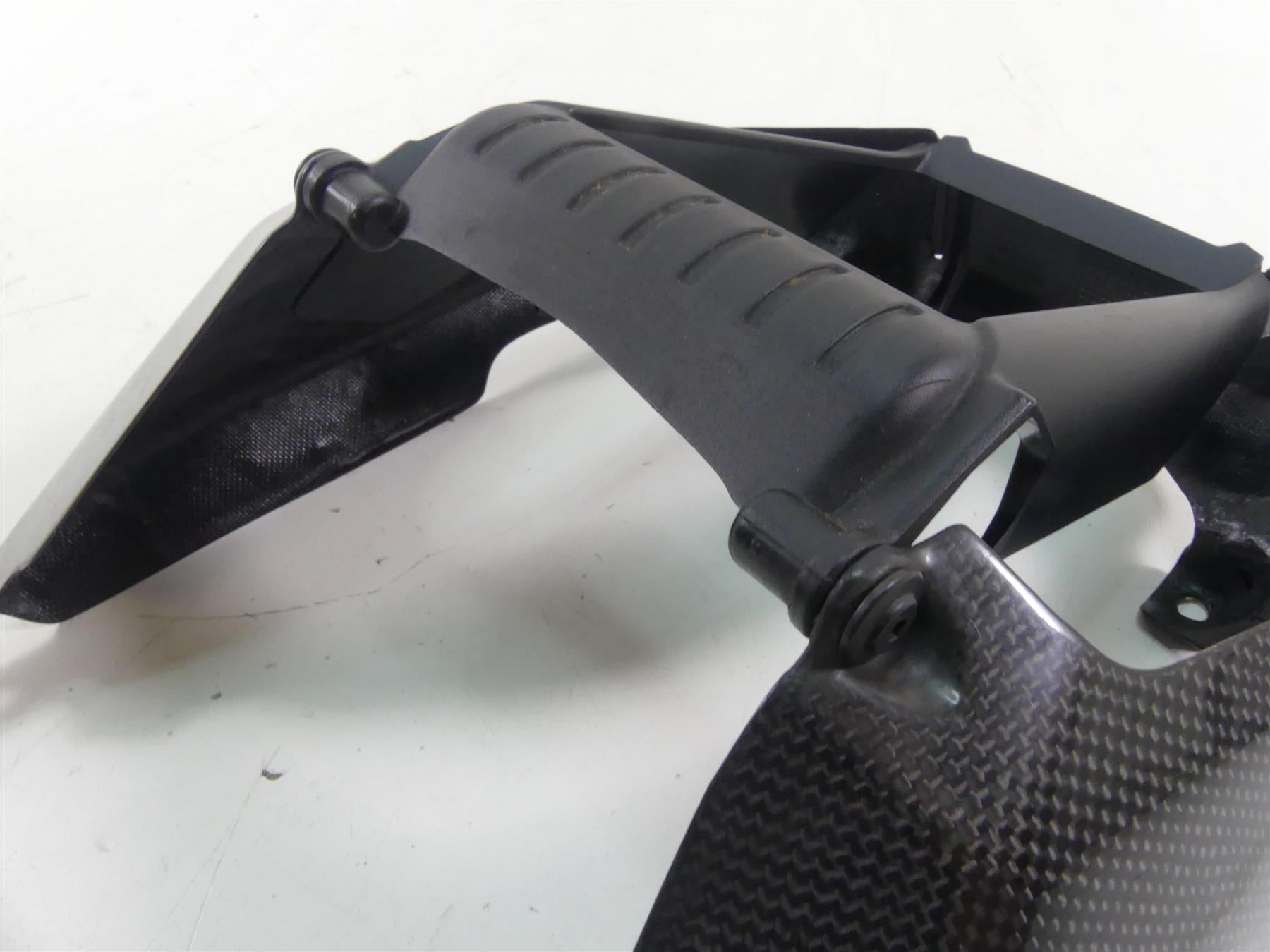 2009 Ducati Monster 1100 S Carbon Fiber Oil Cooler Cover Set 48410701A {{ shop.shopifyCountryName }} - Mototech271