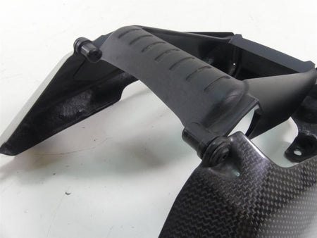 2009 Ducati Monster 1100 S Carbon Fiber Oil Cooler Cover Set 48410701A {{ shop.shopifyCountryName }} - Mototech271