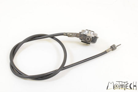 1980 Yamaha XS1100SG XS1100 SG Speedometer Gear Hub Drive Cable 2G2-25190-00-00 {{ shop.shopifyCountryName }} - Mototech271