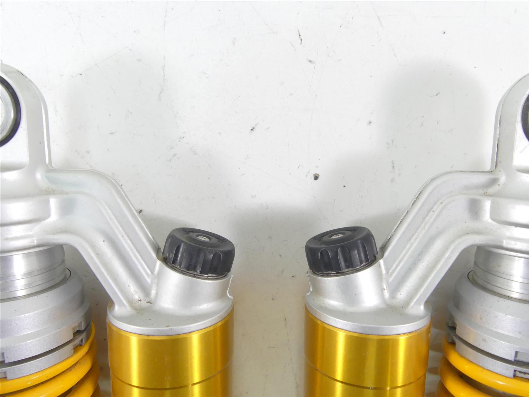 2017 Triumph Thruxton 1200 R Straight Rear Ohlins Shock 15.5" Set T2050392 {{ shop.shopifyCountryName }} - Mototech271