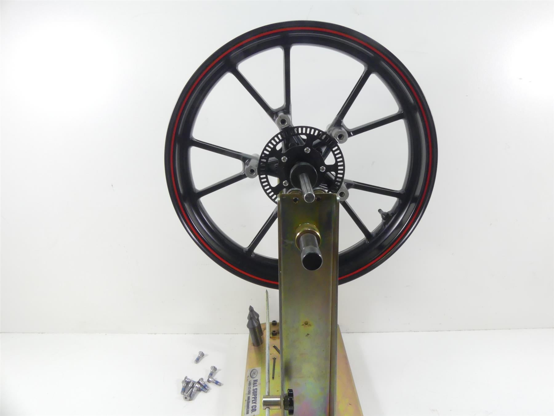 2015 Triumph 1050 Speed Triple R Straight Front Wheel Rim 17x3.5 T2000895 {{ shop.shopifyCountryName }} - Mototech271