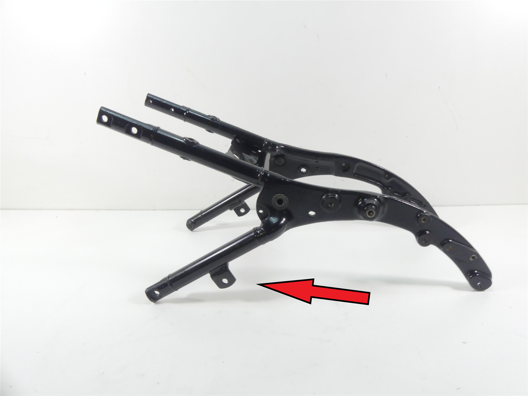 2010 Harley Touring FLHX Street Glide Rear Sub Frame Subframe 48079-09 {{ shop.shopifyCountryName }} - Mototech271