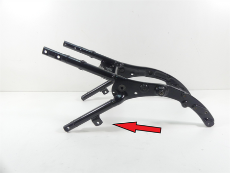 2010 Harley Touring FLHX Street Glide Rear Sub Frame Subframe 48079-09 {{ shop.shopifyCountryName }} - Mototech271
