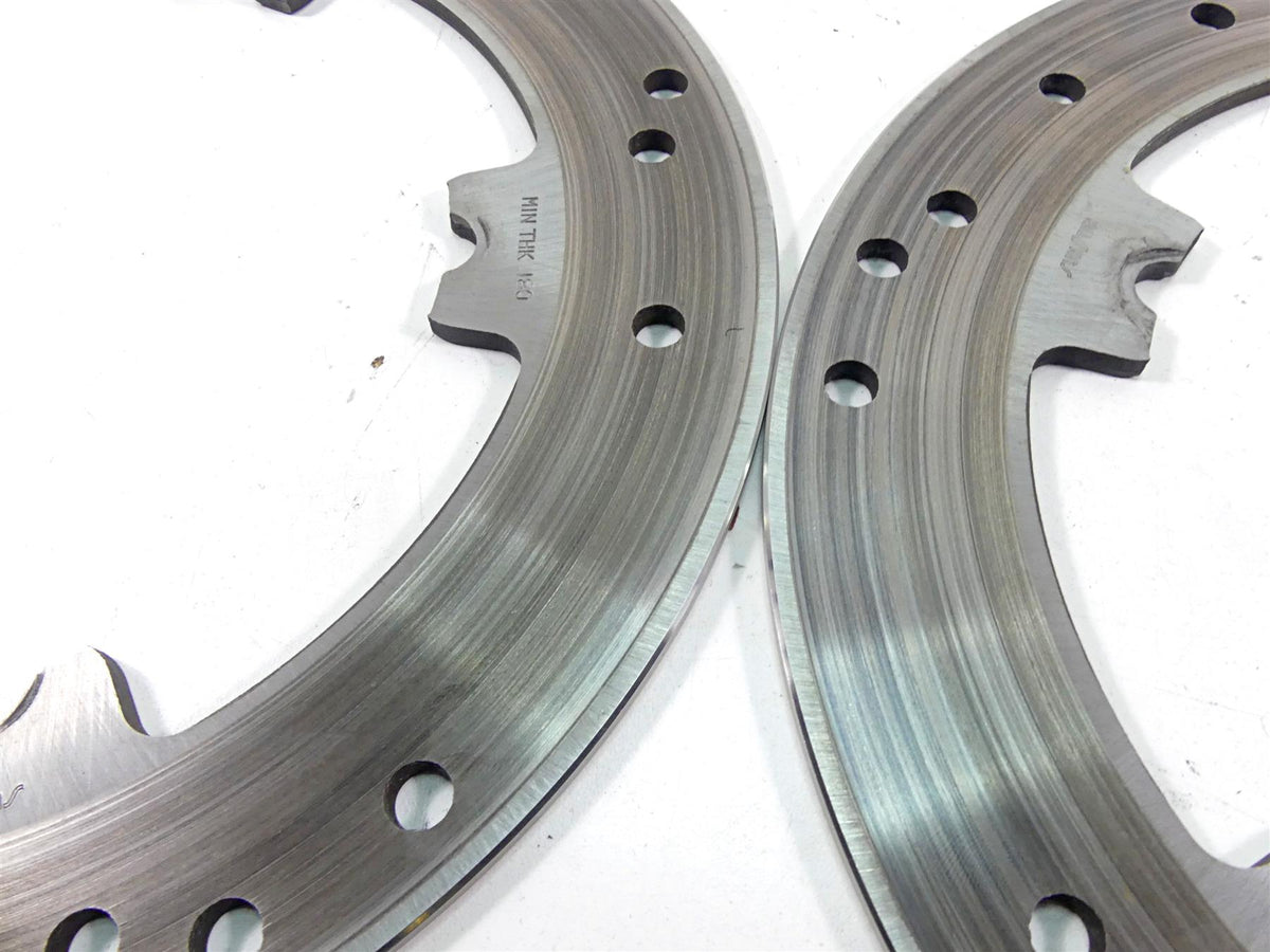 2005 Harley VRSCSE CVO V-Rod Front Brake Rotor Disc Set 44343-01 {{ shop.shopifyCountryName }} - Mototech271