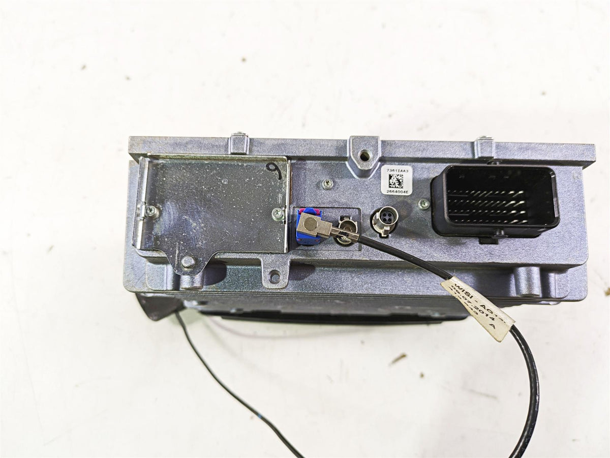 2015 Harley Touring FLHXS Street Glide Radio Media Player Display 76000076 {{ shop.shopifyCountryName }} - Mototech271
