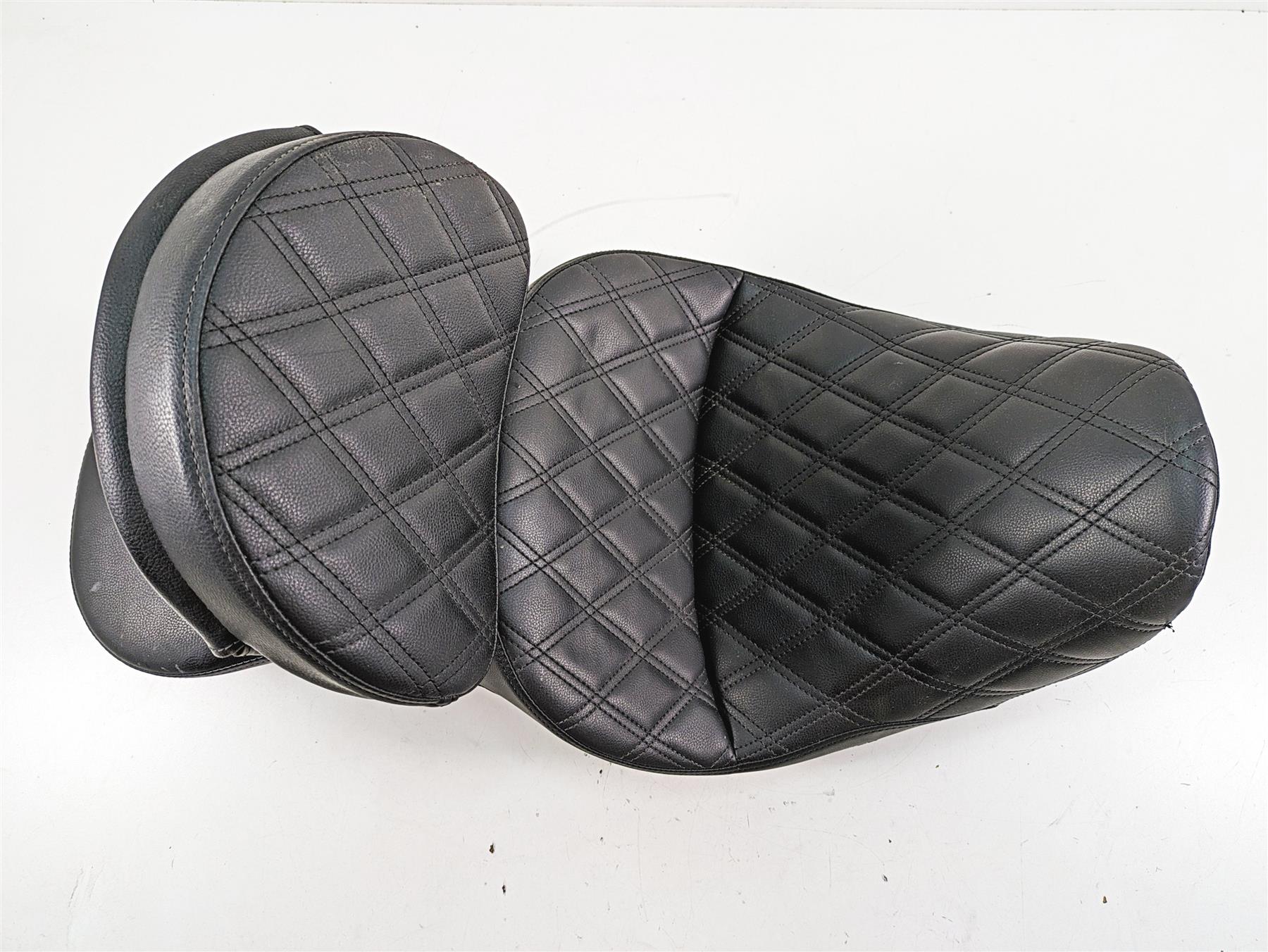 2009 Harley Dyna FXDFSE CVO Fat Bob Saddlemen Explorer LS Seat 806-04-030LS {{ shop.shopifyCountryName }} - Mototech271