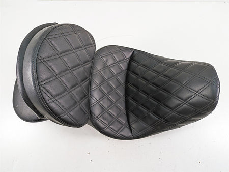 2009 Harley Dyna FXDFSE CVO Fat Bob Saddlemen Explorer LS Seat 806-04-030LS {{ shop.shopifyCountryName }} - Mototech271