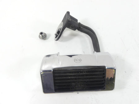 2007 Harley Touring FLHR SE CVO Road King Oil Cooler Radiator + Adapter 63068-07 {{ shop.shopifyCountryName }} - Mototech271