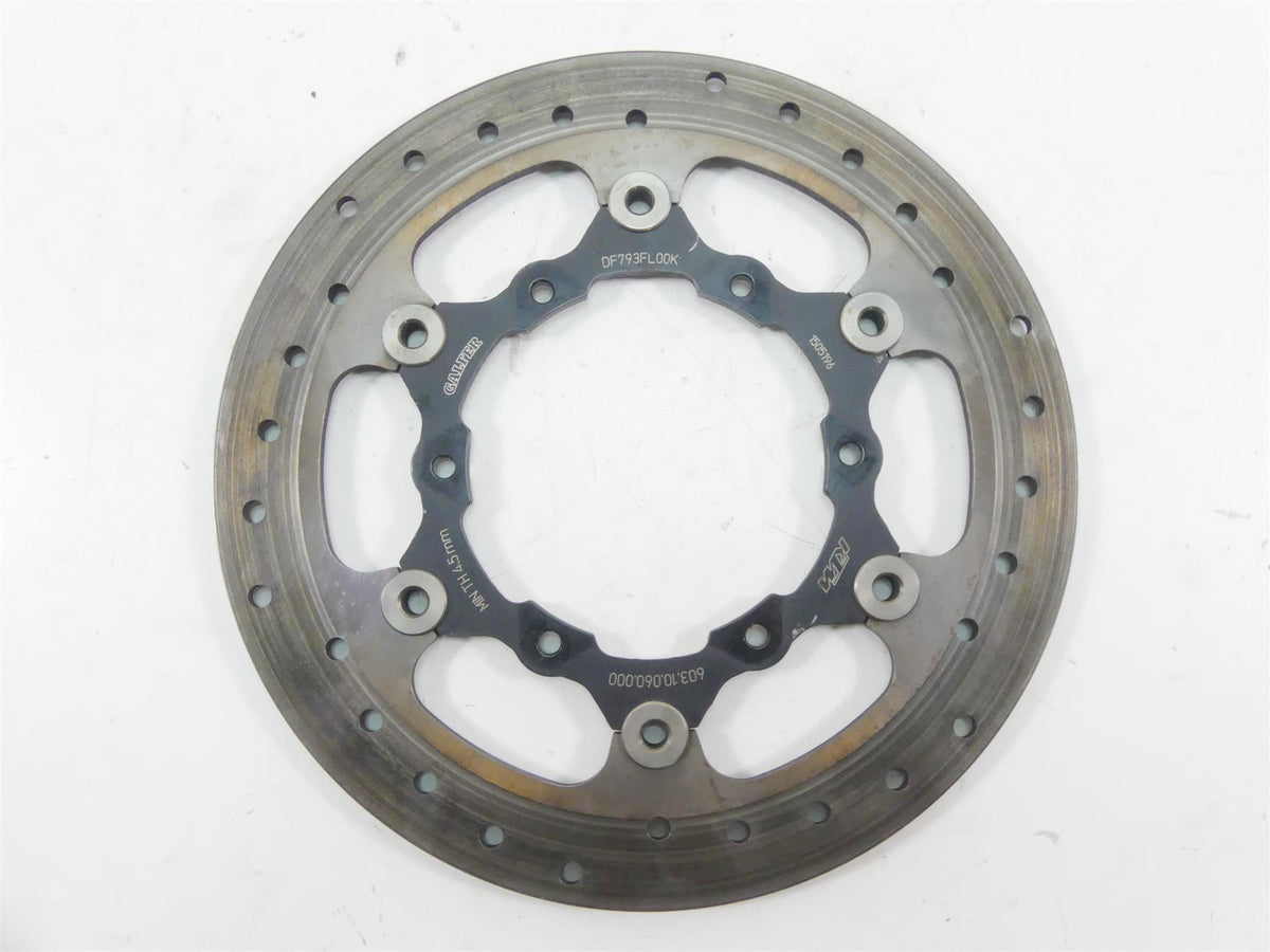 2015 KTM 1290 Adventure Rear Brake Disc Rotor 60310060000 DF793FL00K {{ shop.shopifyCountryName }} - Mototech271