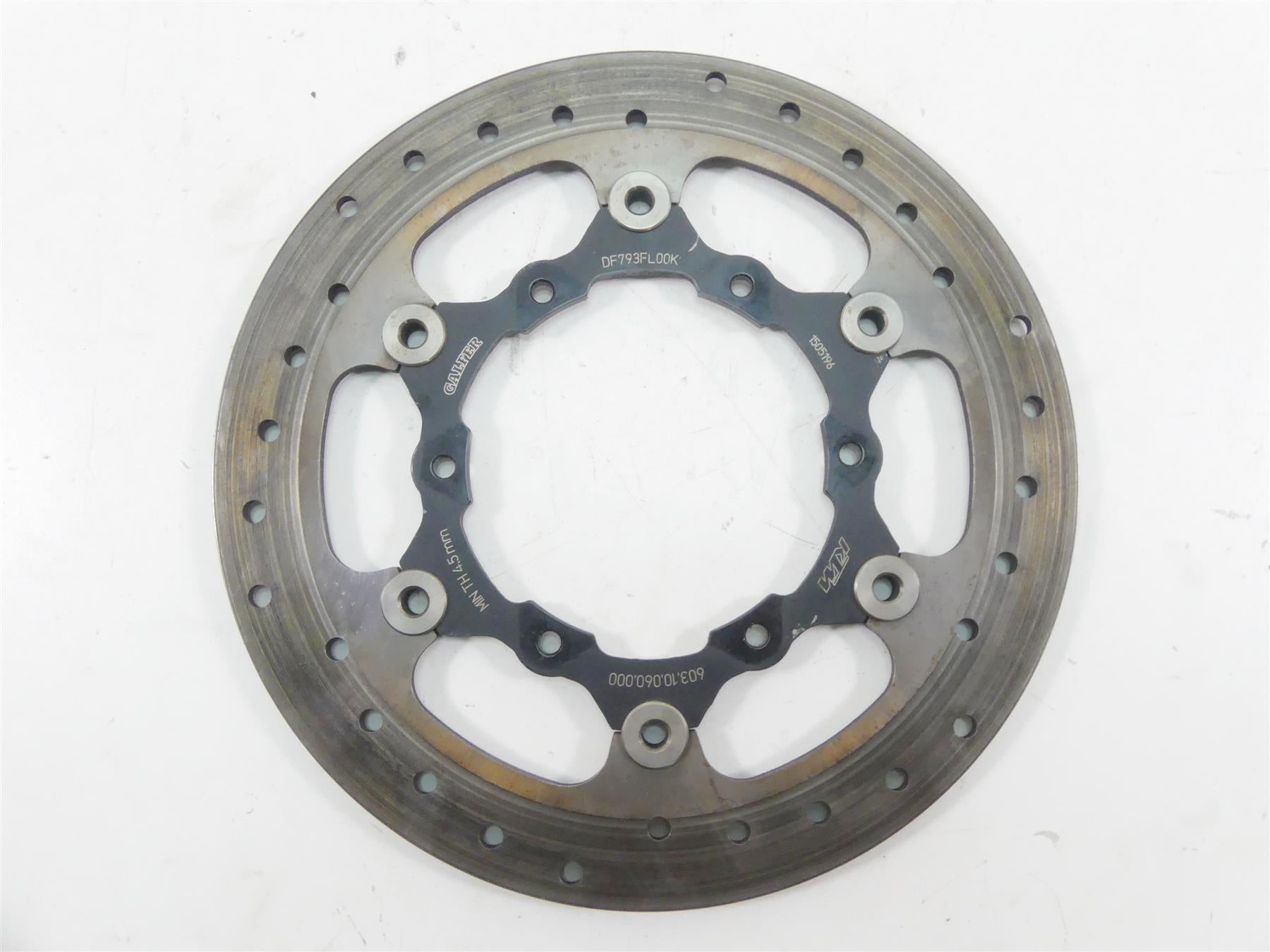 2015 KTM 1290 Adventure Rear Brake Disc Rotor 60310060000 DF793FL00K {{ shop.shopifyCountryName }} - Mototech271