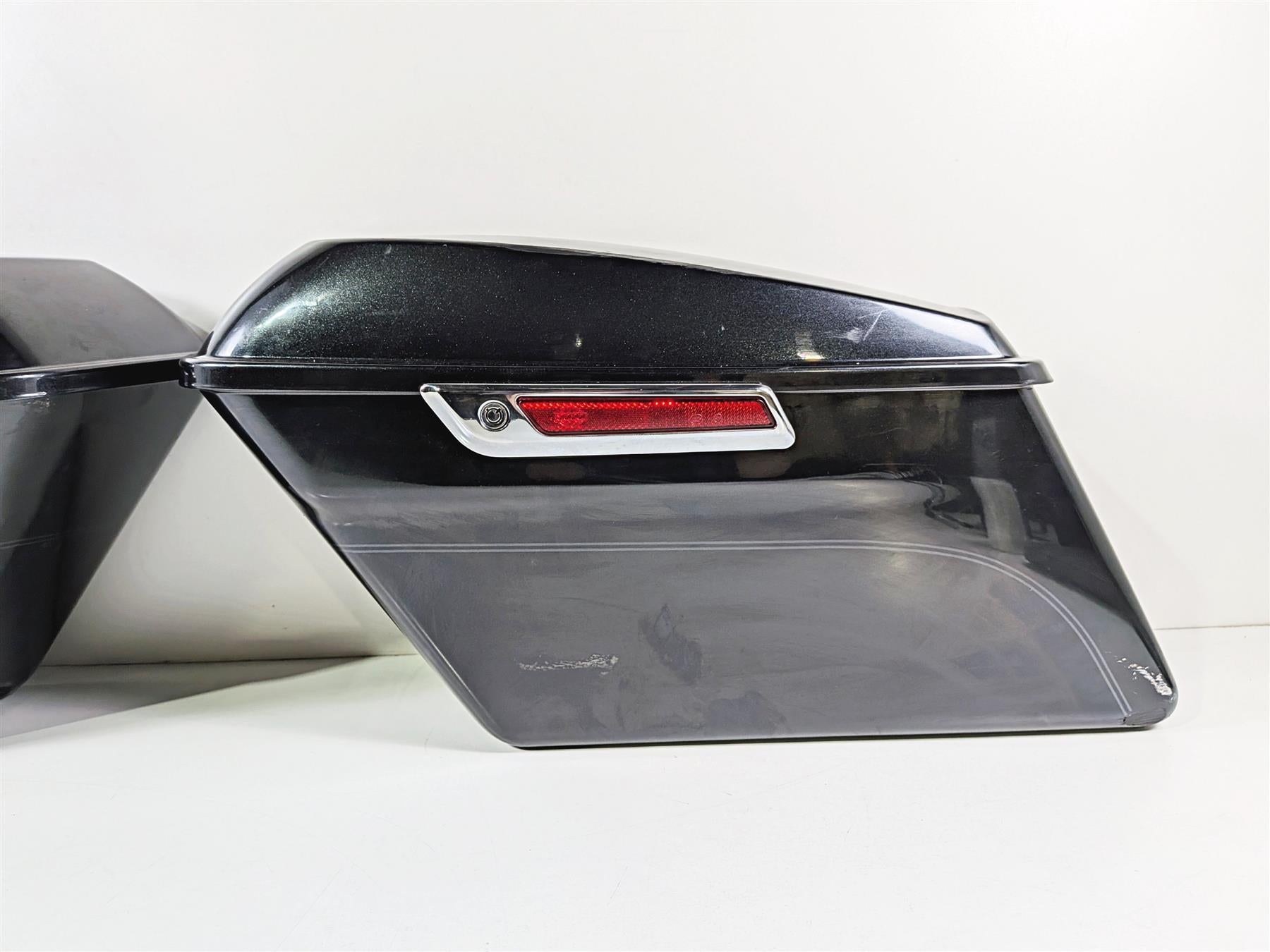 2018 Harley Touring FLHTCU Electra Glide Saddlebag Saddle Bag Set 90200412-Mototech271