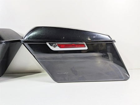 2018 Harley Touring FLHTCU Electra Glide Saddlebag Saddle Bag Set 90200412-Mototech271