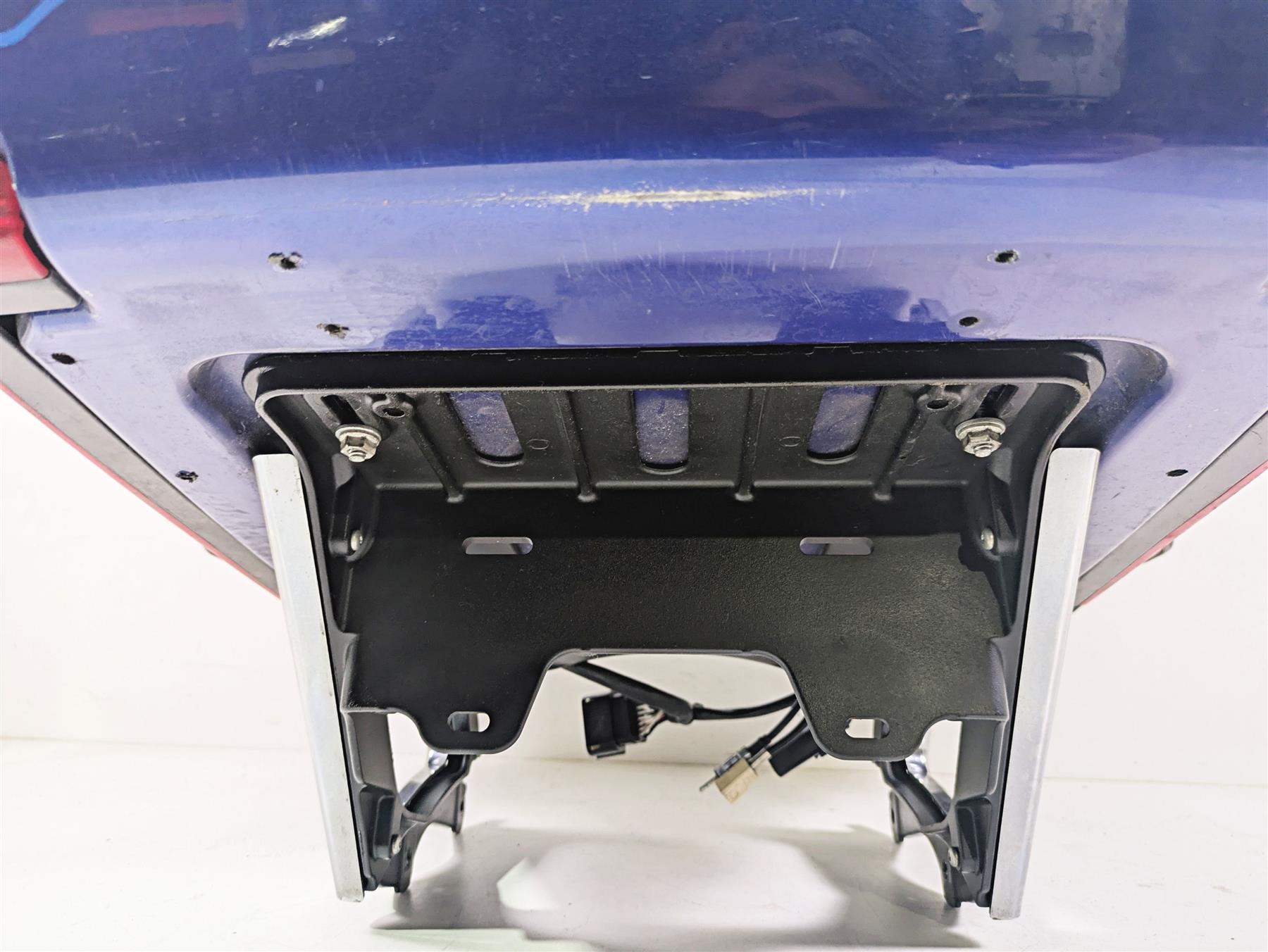 2015 Harley Touring FLHTKL Electra Glide Rear Trunk Tourpak Luggage Set 53000346 {{ shop.shopifyCountryName }} - Mototech271