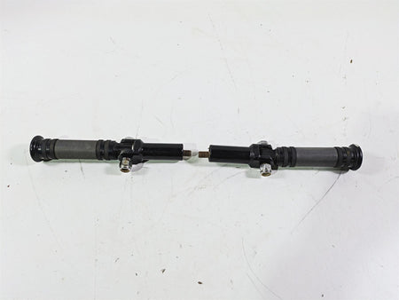 2008 Harley FLSTSB Cross Bones Diamond Black Passenger Footpeg Set 50911-08A {{ shop.shopifyCountryName }} - Mototech271