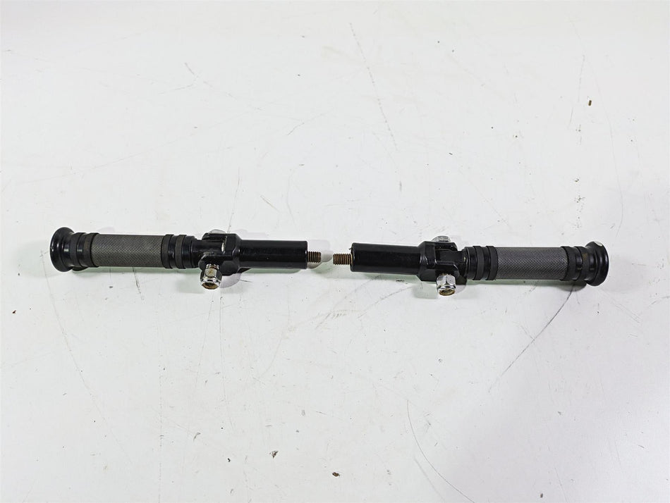 2008 Harley FLSTSB Cross Bones Diamond Black Passenger Footpeg Set 50911-08A {{ shop.shopifyCountryName }} - Mototech271